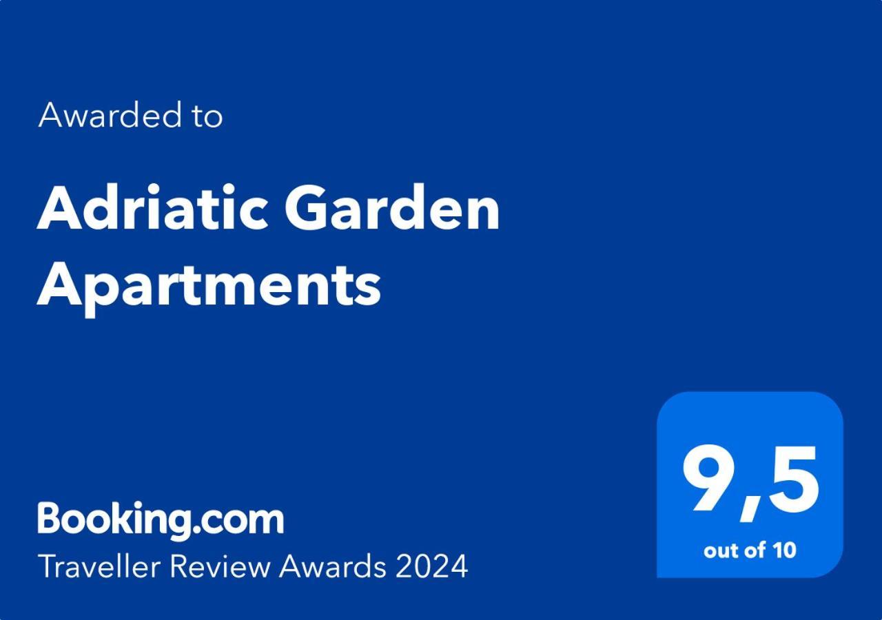 Adriatic Garden Apartments 奥库格哥恩基 外观 照片