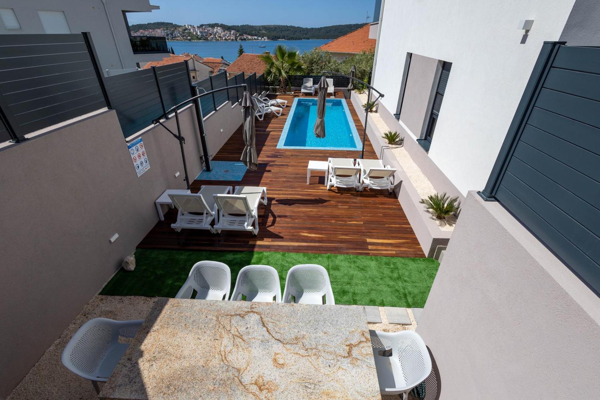Adriatic Garden Apartments 奥库格哥恩基 外观 照片