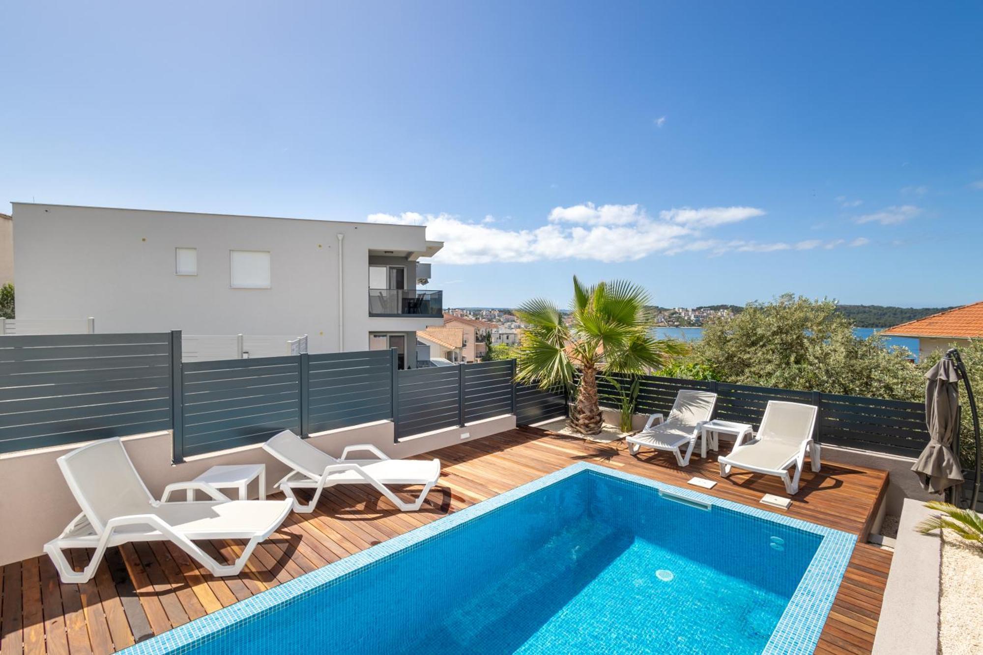 Adriatic Garden Apartments 奥库格哥恩基 外观 照片
