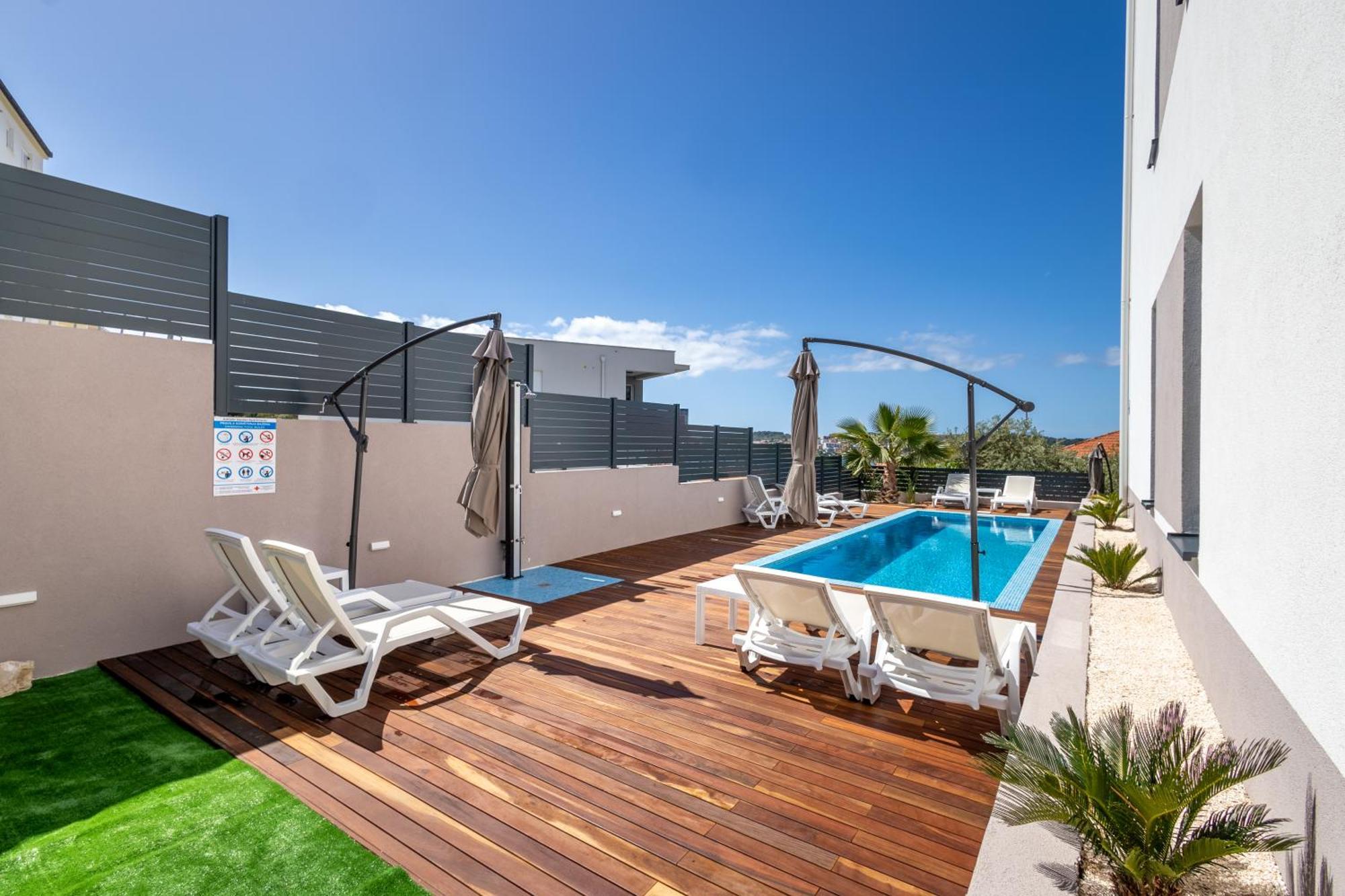 Adriatic Garden Apartments 奥库格哥恩基 外观 照片