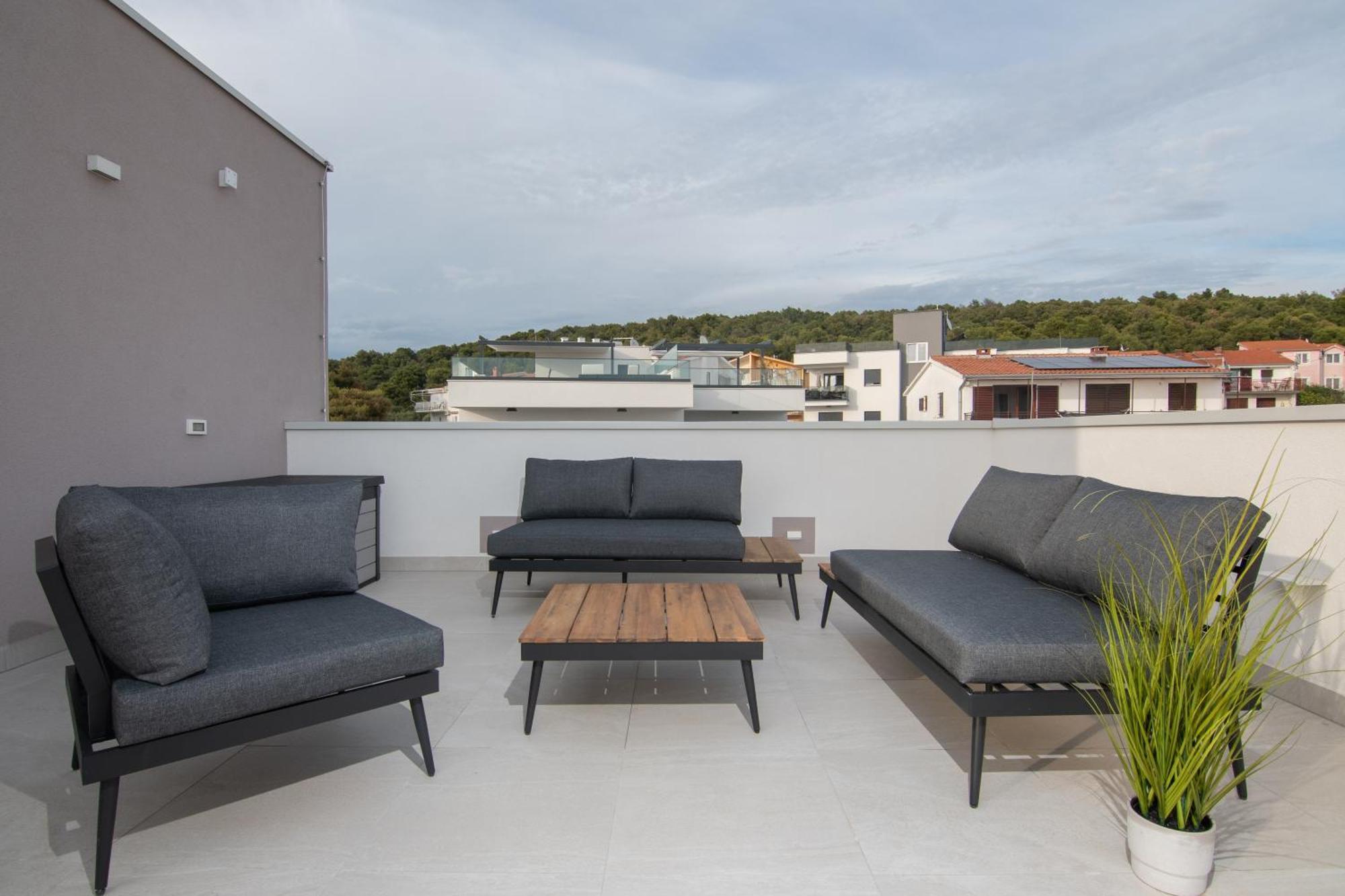 Adriatic Garden Apartments 奥库格哥恩基 外观 照片
